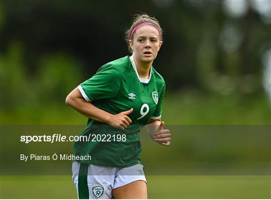 Republic of Ireland v Northern Ireland - Women's U19 International Friendly Republic of Ireland v Northern Ireland - Women's U19 International Friendly