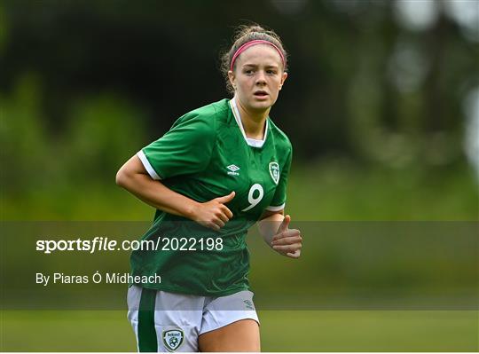 Republic of Ireland v Northern Ireland - Women's U19 International Friendly