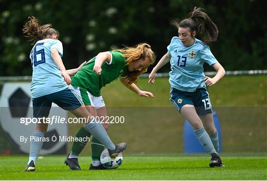 Republic of Ireland v Northern Ireland - Women's U19 International Friendly Republic of Ireland v Northern Ireland - Women's U19 International Friendly