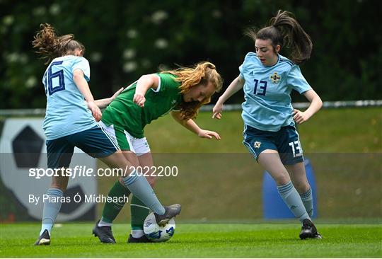 Republic of Ireland v Northern Ireland - Women's U19 International Friendly