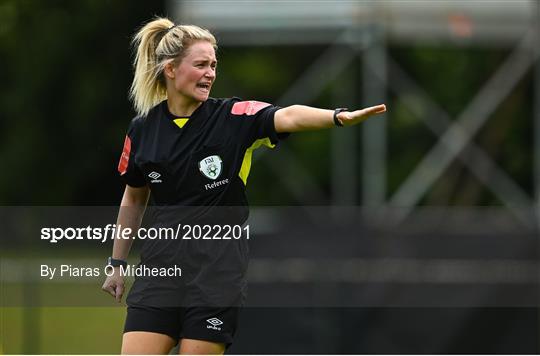 Republic of Ireland v Northern Ireland - Women's U19 International Friendly Republic of Ireland v Northern Ireland - Women's U19 International Friendly
