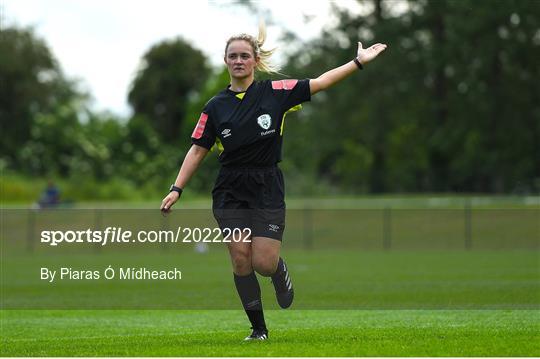 Republic of Ireland v Northern Ireland - Women's U19 International Friendly Republic of Ireland v Northern Ireland - Women's U19 International Friendly
