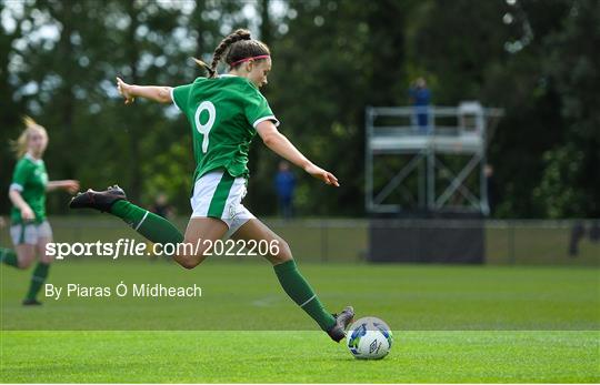 Republic of Ireland v Northern Ireland - Women's U19 International Friendly Republic of Ireland v Northern Ireland - Women's U19 International Friendly