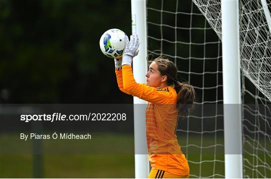 Republic of Ireland v Northern Ireland - Women's U19 International Friendly Republic of Ireland v Northern Ireland - Women's U19 International Friendly
