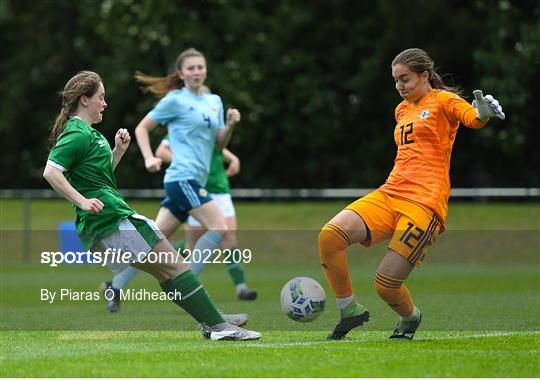 Republic of Ireland v Northern Ireland - Women's U19 International Friendly Republic of Ireland v Northern Ireland - Women's U19 International Friendly