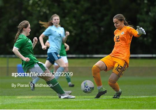 Republic of Ireland v Northern Ireland - Women's U19 International Friendly