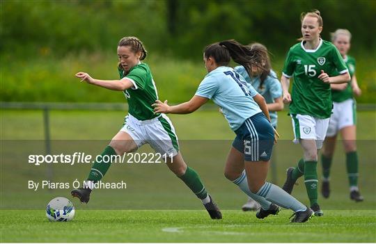 Republic of Ireland v Northern Ireland - Women's U19 International Friendly Republic of Ireland v Northern Ireland - Women's U19 International Friendly