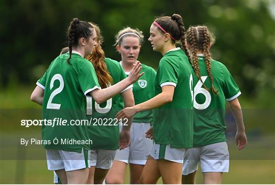Republic of Ireland v Northern Ireland - Women's U19 International Friendly Republic of Ireland v Northern Ireland - Women's U19 International Friendly