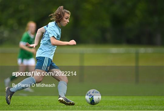 Republic of Ireland v Northern Ireland - Women's U19 International Friendly Republic of Ireland v Northern Ireland - Women's U19 International Friendly