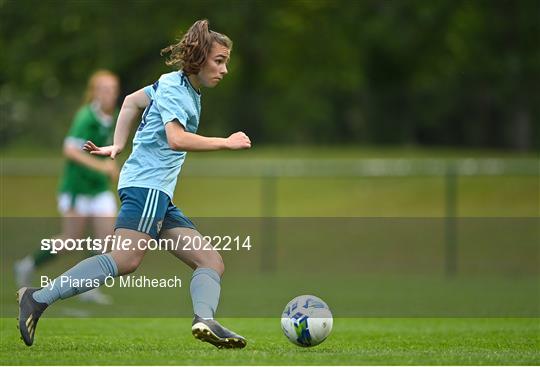 Republic of Ireland v Northern Ireland - Women's U19 International Friendly