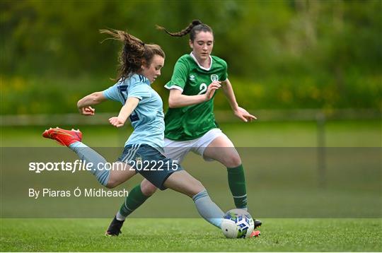 Republic of Ireland v Northern Ireland - Women's U19 International Friendly Republic of Ireland v Northern Ireland - Women's U19 International Friendly