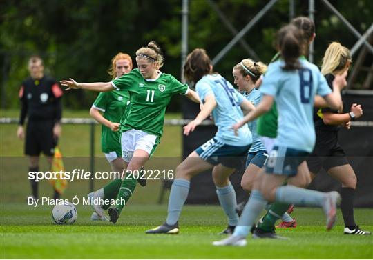 Republic of Ireland v Northern Ireland - Women's U19 International Friendly Republic of Ireland v Northern Ireland - Women's U19 International Friendly
