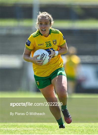 Galway v Donegal - Lidl Ladies National Football League Galway v Donegal - Lidl Ladies National Football League