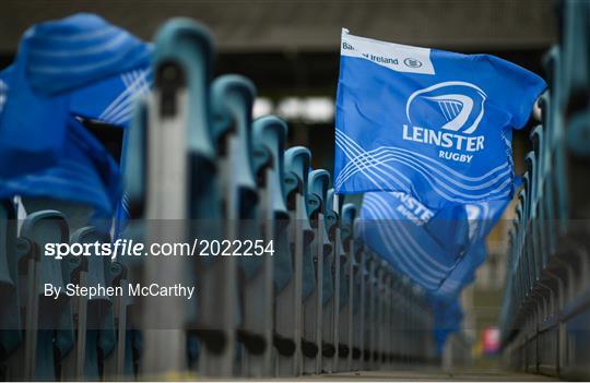 Leinster Rugby Prepares for the Return of Supporters to the RDS Leinster Rugby Prepares for the Return of Supporters to the RDS