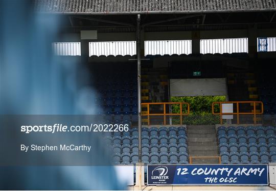 Leinster Rugby Prepares for the Return of Supporters to the RDS Leinster Rugby Prepares for the Return of Supporters to the RDS