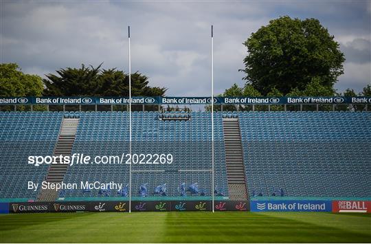 Leinster Rugby Prepares for the Return of Supporters to the RDS Leinster Rugby Prepares for the Return of Supporters to the RDS