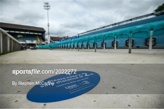 Leinster Rugby Prepares for the Return of Supporters to the RDS Leinster Rugby Prepares for the Return of Supporters to the RDS