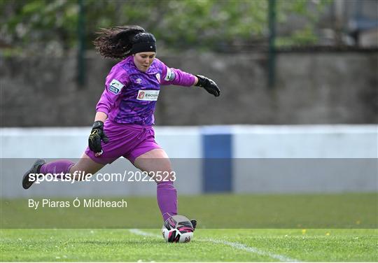 Treaty United v Peamount United - SSE Airtricity Women's National League