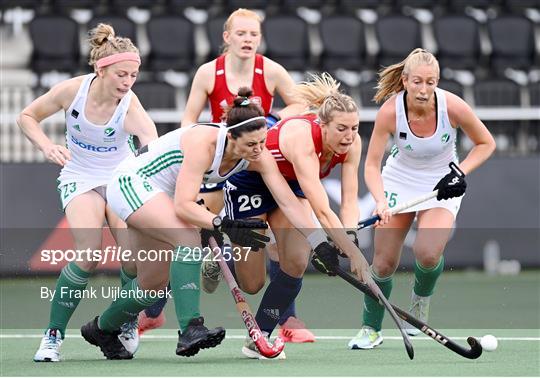 Ireland v England - Women's EuroHockey Championships - Pool C