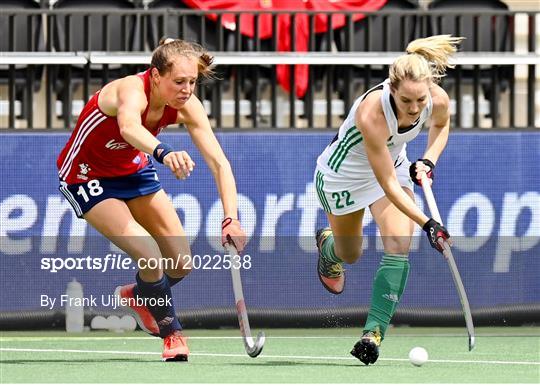Ireland v England - Women's EuroHockey Championships - Pool C