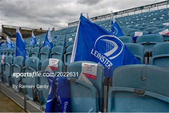 Leinster v Dragons - Guinness PRO14 Rainbow Cup