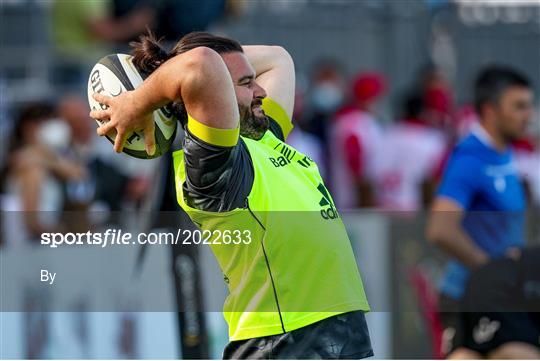 Zebre v Munster - Guinness PRO14 Rainbow Cup. Zebre v Munster - Guinness PRO14 Rainbow Cup.