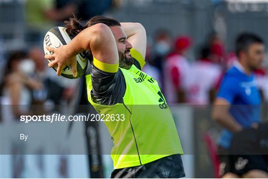 Zebre v Munster - Guinness PRO14 Rainbow Cup.