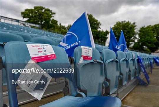 Leinster v Dragons - Guinness PRO14 Rainbow Cup