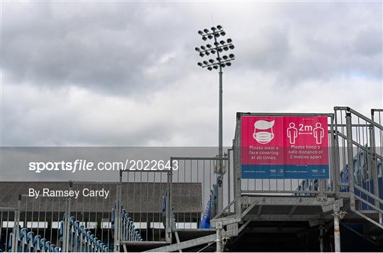 Leinster v Dragons - Guinness PRO14 Rainbow Cup