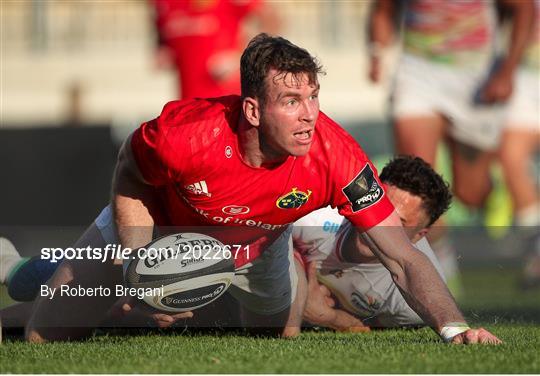 Zebre v Munster - Guinness PRO14 Rainbow Cup. Zebre v Munster - Guinness PRO14 Rainbow Cup.