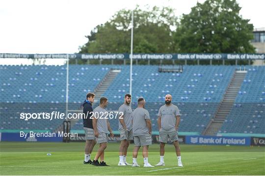 Leinster v Dragons - Guinness PRO14 Rainbow Cup Leinster v Dragons - Guinness PRO14 Rainbow Cup