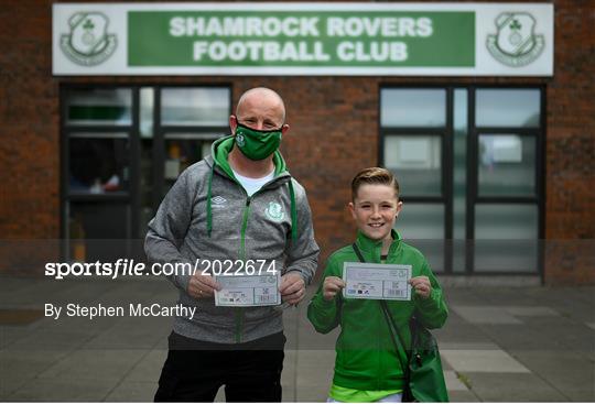 Shamrock Rovers v Finn Harps - SSE Airtricity League Premier Division Shamrock Rovers v Finn Harps - SSE Airtricity League Premier Division