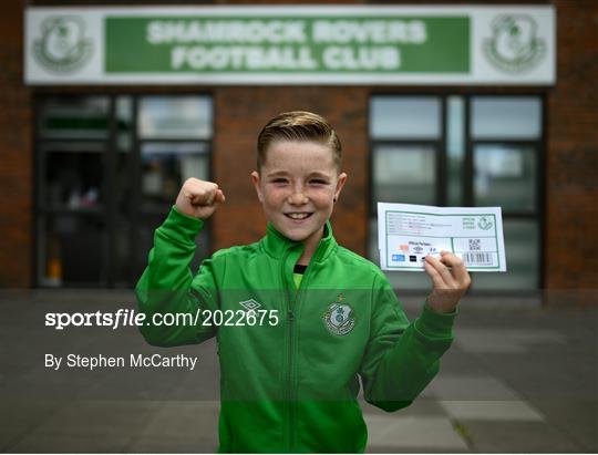 Shamrock Rovers v Finn Harps - SSE Airtricity League Premier Division Shamrock Rovers v Finn Harps - SSE Airtricity League Premier Division
