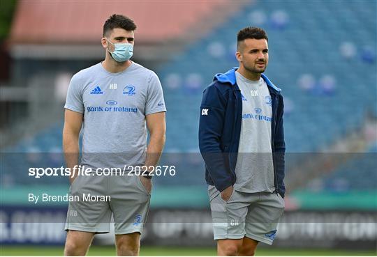 Leinster v Dragons - Guinness PRO14 Rainbow Cup Leinster v Dragons - Guinness PRO14 Rainbow Cup