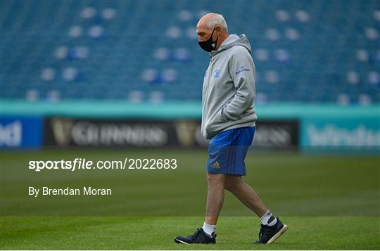 Leinster v Dragons - Guinness PRO14 Rainbow Cup Leinster v Dragons - Guinness PRO14 Rainbow Cup