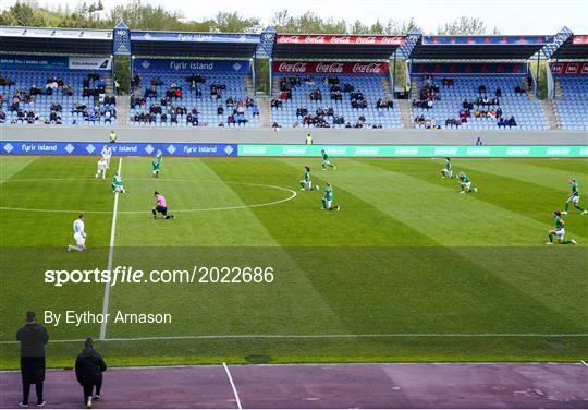 Iceland v Republic of Ireland - Women's International Friendly