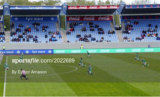 Iceland v Republic of Ireland - Women's International Friendly