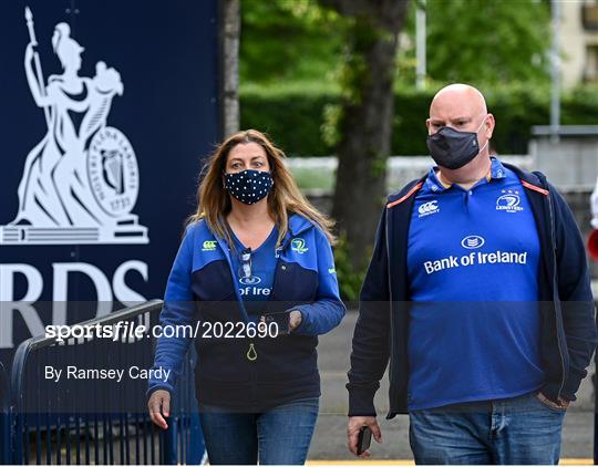 Leinster v Dragons - Guinness PRO14 Rainbow Cup Leinster v Dragons - Guinness PRO14 Rainbow Cup