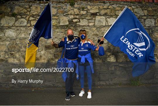 Leinster v Dragons - Guinness PRO14 Rainbow Cup Leinster v Dragons - Guinness PRO14 Rainbow Cup