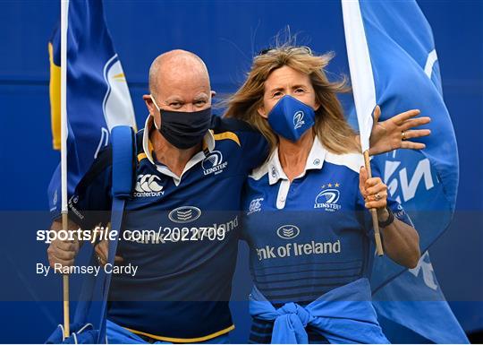 Leinster v Dragons - Guinness PRO14 Rainbow Cup Leinster v Dragons - Guinness PRO14 Rainbow Cup