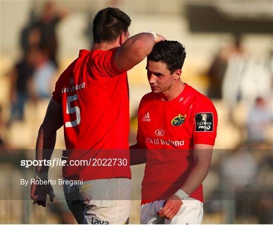 Zebre v Munster - Guinness PRO14 Rainbow Cup. Zebre v Munster - Guinness PRO14 Rainbow Cup.