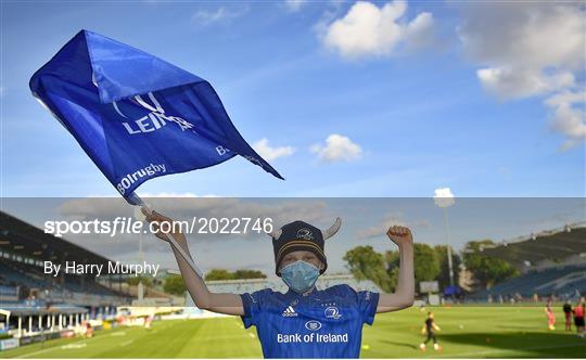 Leinster v Dragons - Guinness PRO14 Rainbow Cup Leinster v Dragons - Guinness PRO14 Rainbow Cup