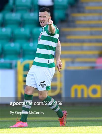 Shamrock Rovers v Finn Harps - SSE Airtricity League Premier Division Shamrock Rovers v Finn Harps - SSE Airtricity League Premier Division