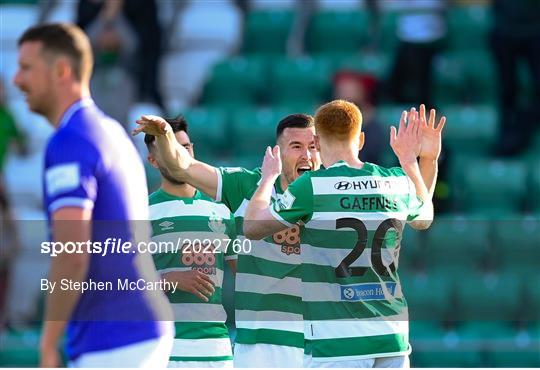 Shamrock Rovers v Finn Harps - SSE Airtricity League Premier Division Shamrock Rovers v Finn Harps - SSE Airtricity League Premier Division