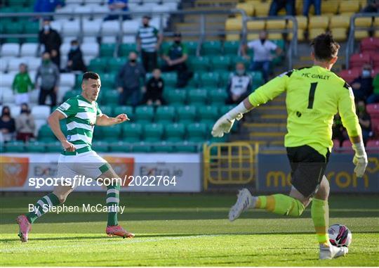 Shamrock Rovers v Finn Harps - SSE Airtricity League Premier Division Shamrock Rovers v Finn Harps - SSE Airtricity League Premier Division