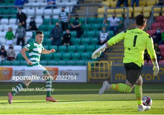 Shamrock Rovers v Finn Harps - SSE Airtricity League Premier Division