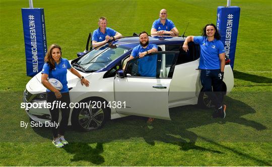 Windsor and Leinster Rugby agree sponsorship extension Windsor and Leinster Rugby agree sponsorship extension