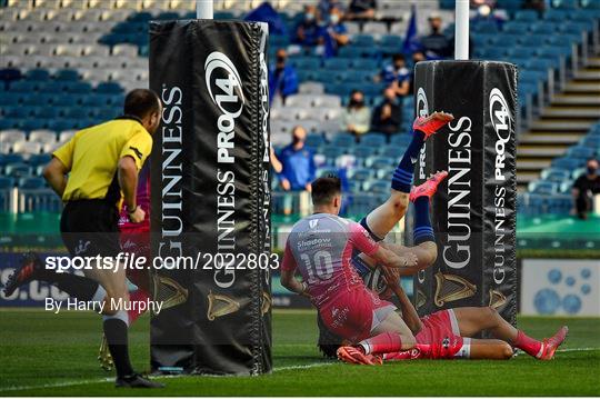 Leinster v Dragons - Guinness PRO14 Rainbow Cup Leinster v Dragons - Guinness PRO14 Rainbow Cup