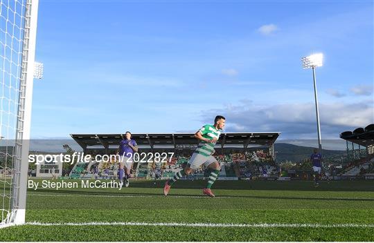 Shamrock Rovers v Finn Harps - SSE Airtricity League Premier Division Shamrock Rovers v Finn Harps - SSE Airtricity League Premier Division