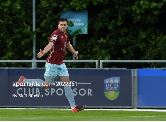 UCD v Cobh Ramblers - SSE Airtricity League First Division UCD v Cobh Ramblers - SSE Airtricity League First Division
